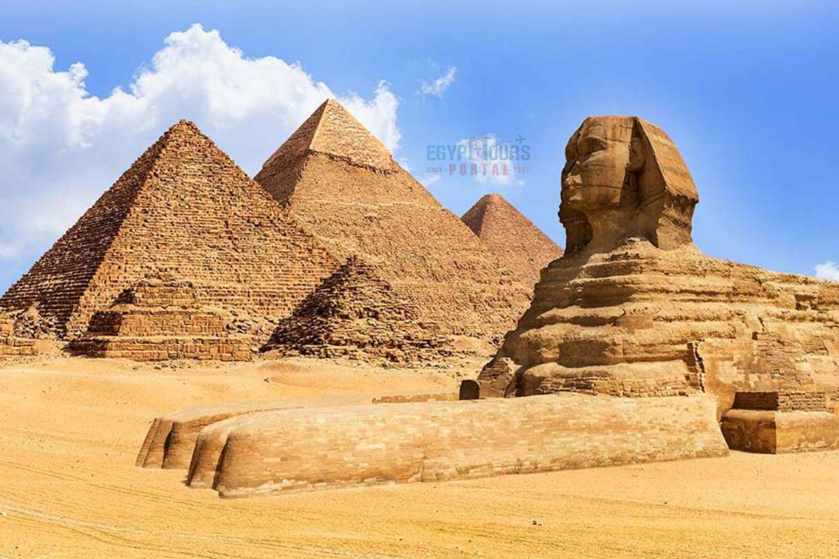 A Grande Esfinge - Egypt Tours Portal