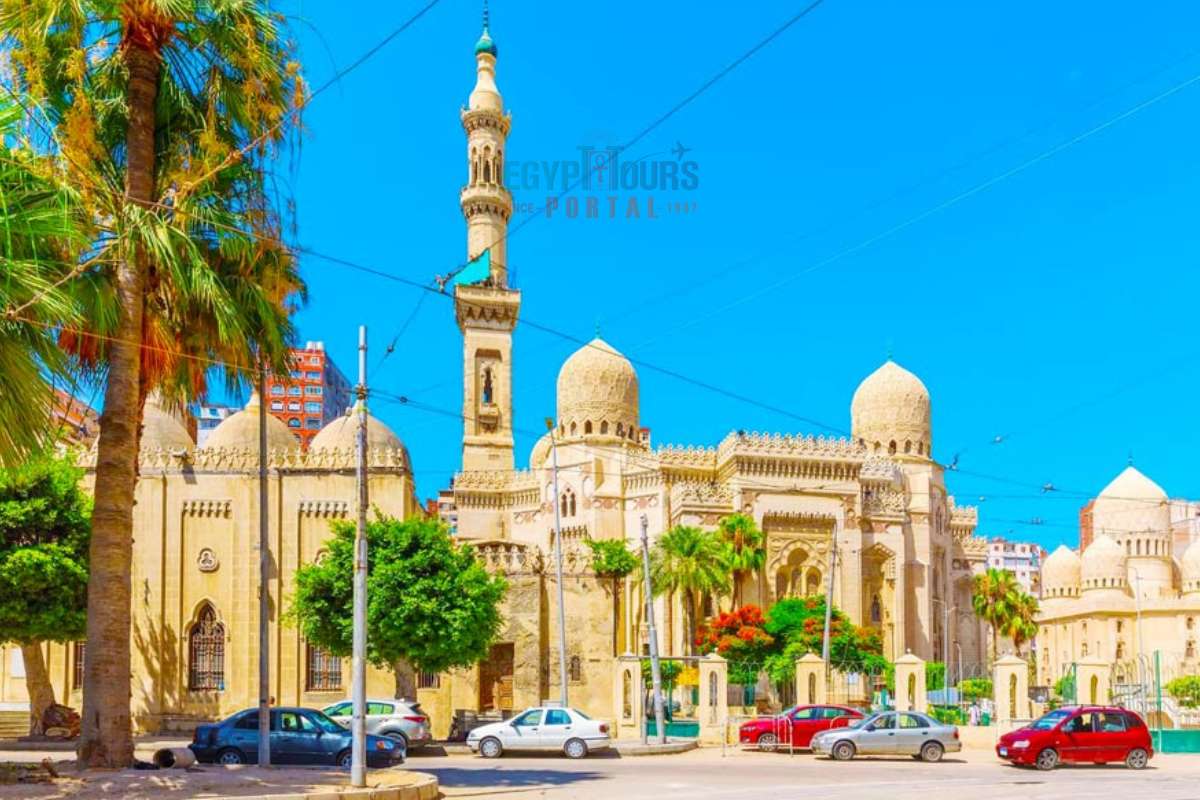 A Mesquita de Abu al-Abbas al-Mursi - Egypt Tours Portal