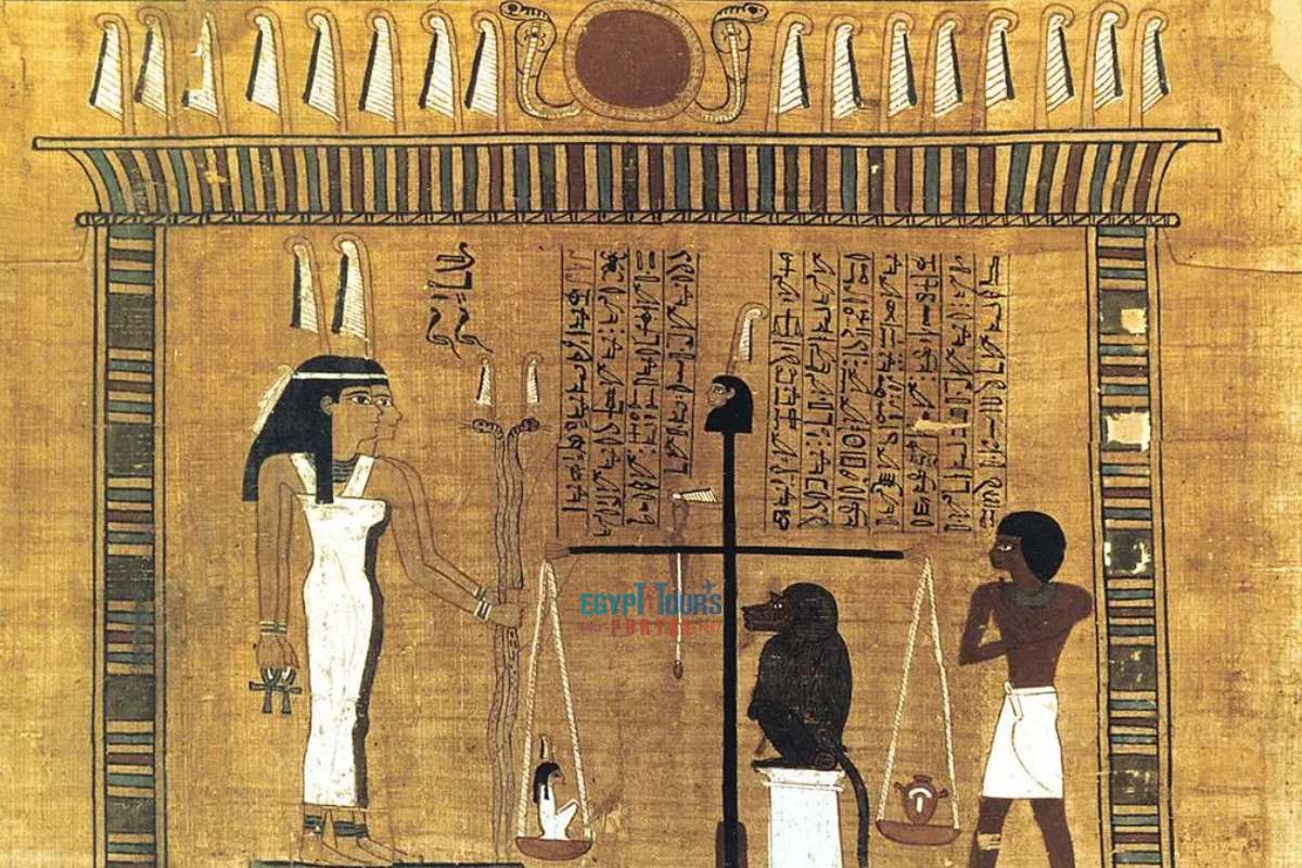 A pesagem do coração - Egypt Tours Portal