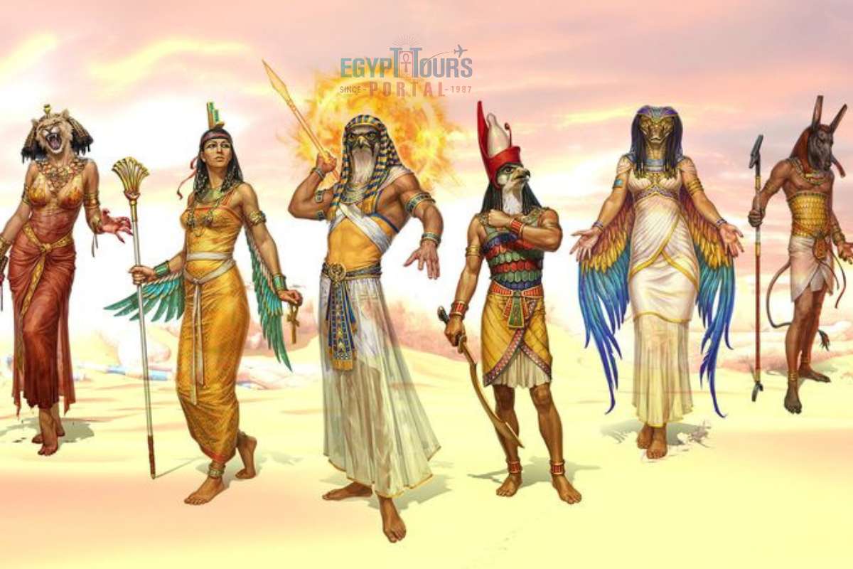 As Deusas Egípcias mais famosas - Egypt Tours Portal