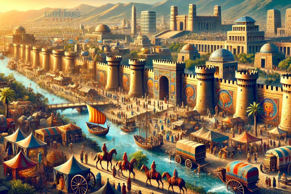 Avaris por IA no Egito Antigo - Egypt Tours Portal