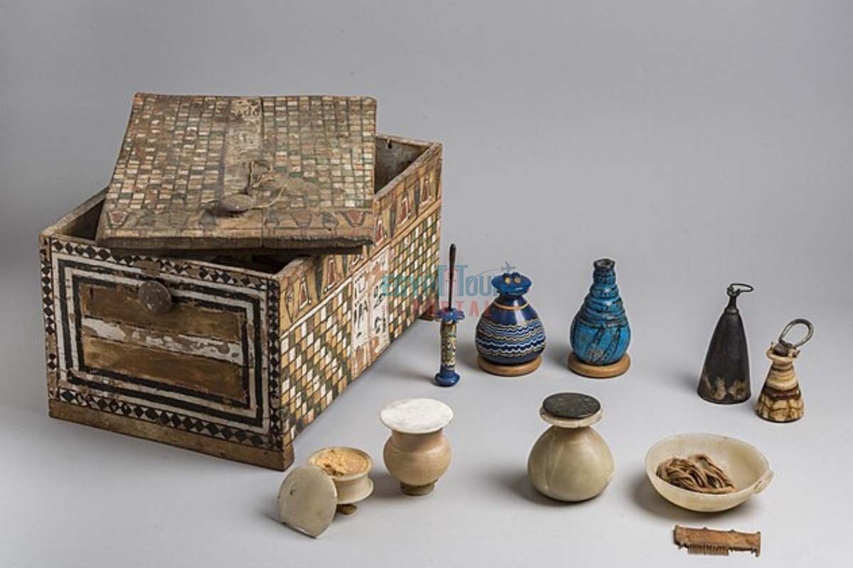 Belleza y cosmética en el antiguo Egiptoa - ETP