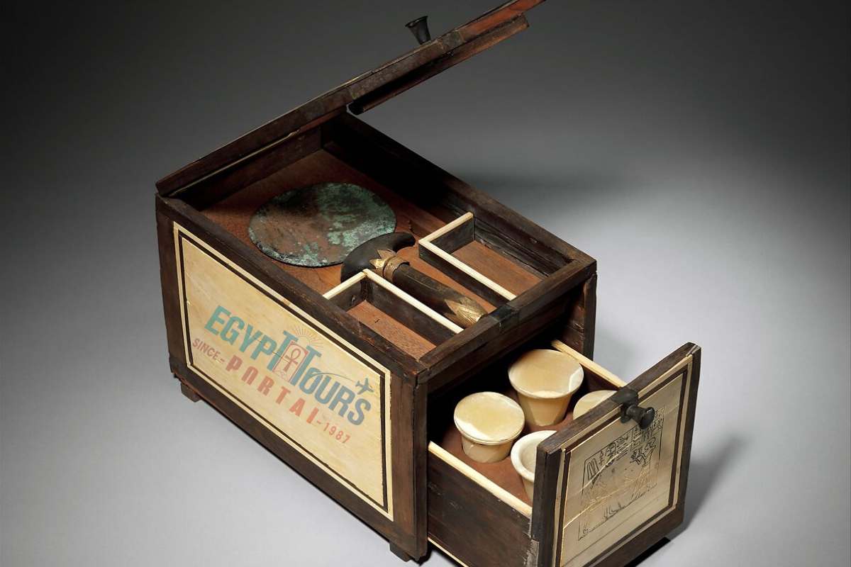 Caixa de Cosméticos do Mordomo Real Kemeni - Egypt Tours Portal