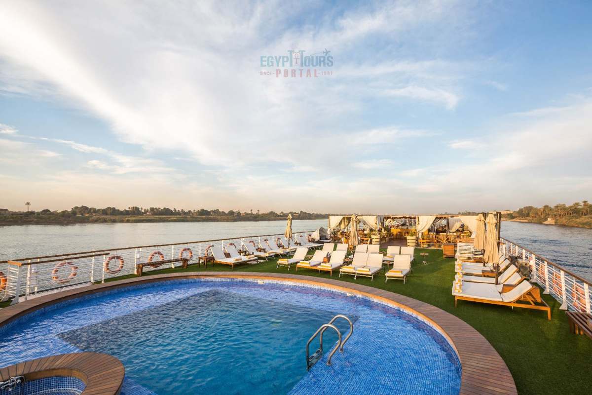 Cruzeiro Farah pelo Nilo - Egypt Tours Portal