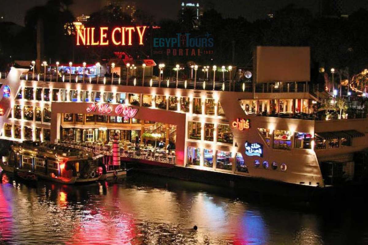 Cruzeiro com jantar no Cairo - Egypt Tours Portal