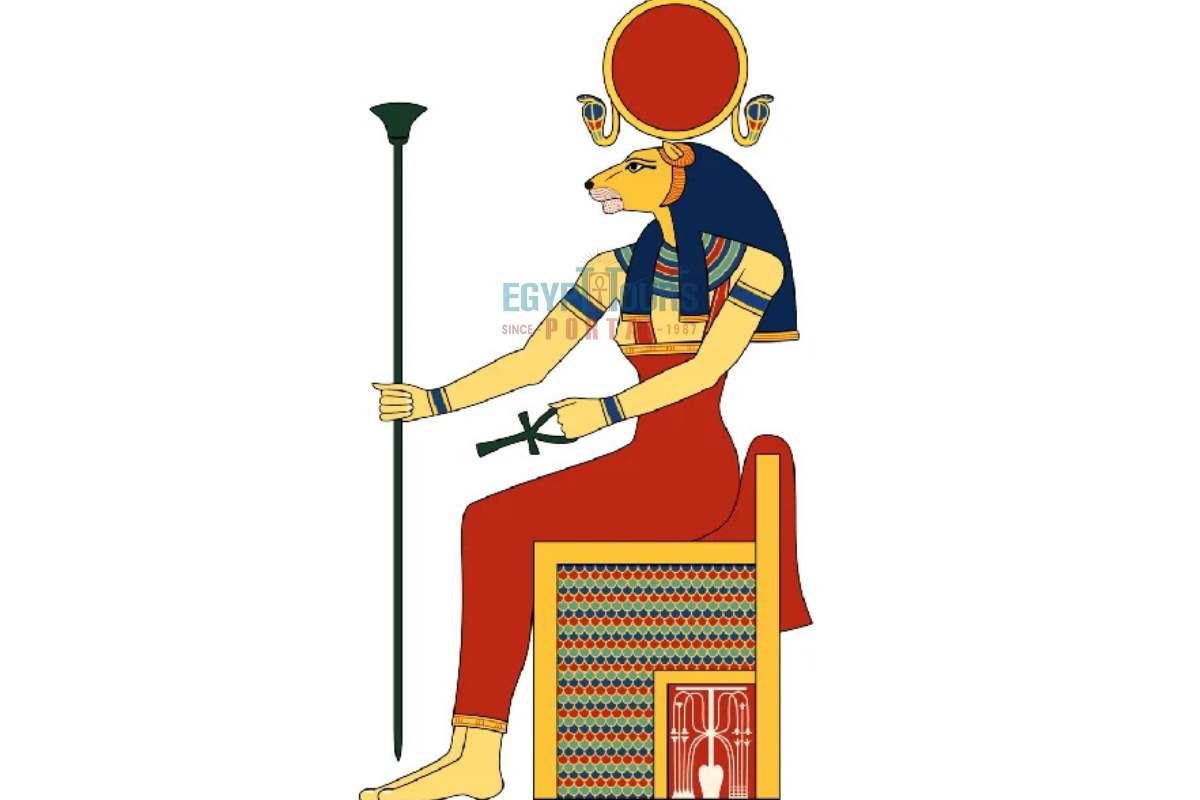 Deusa Tefnut - Egypt Tours Portal