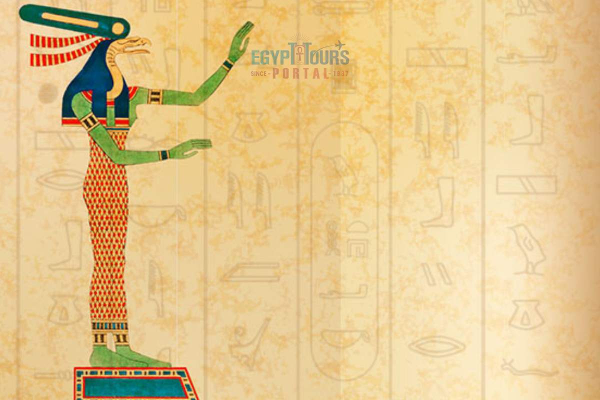 Deusa Wadjet - Egypt Tours Portal