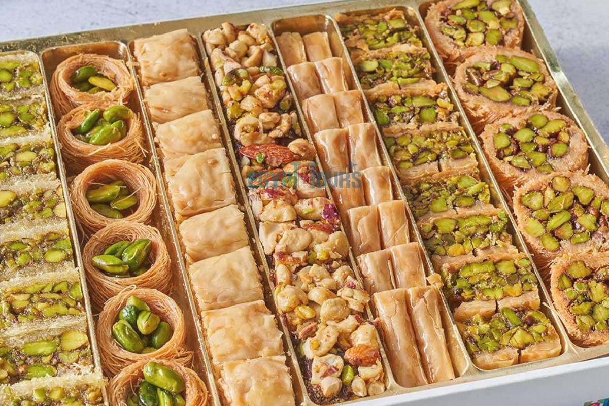 Doces orientais - Egypt Tours Portal