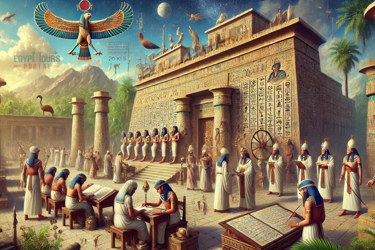 Hermópolis por IA no Egito Antigo - Egypt Tours Portal