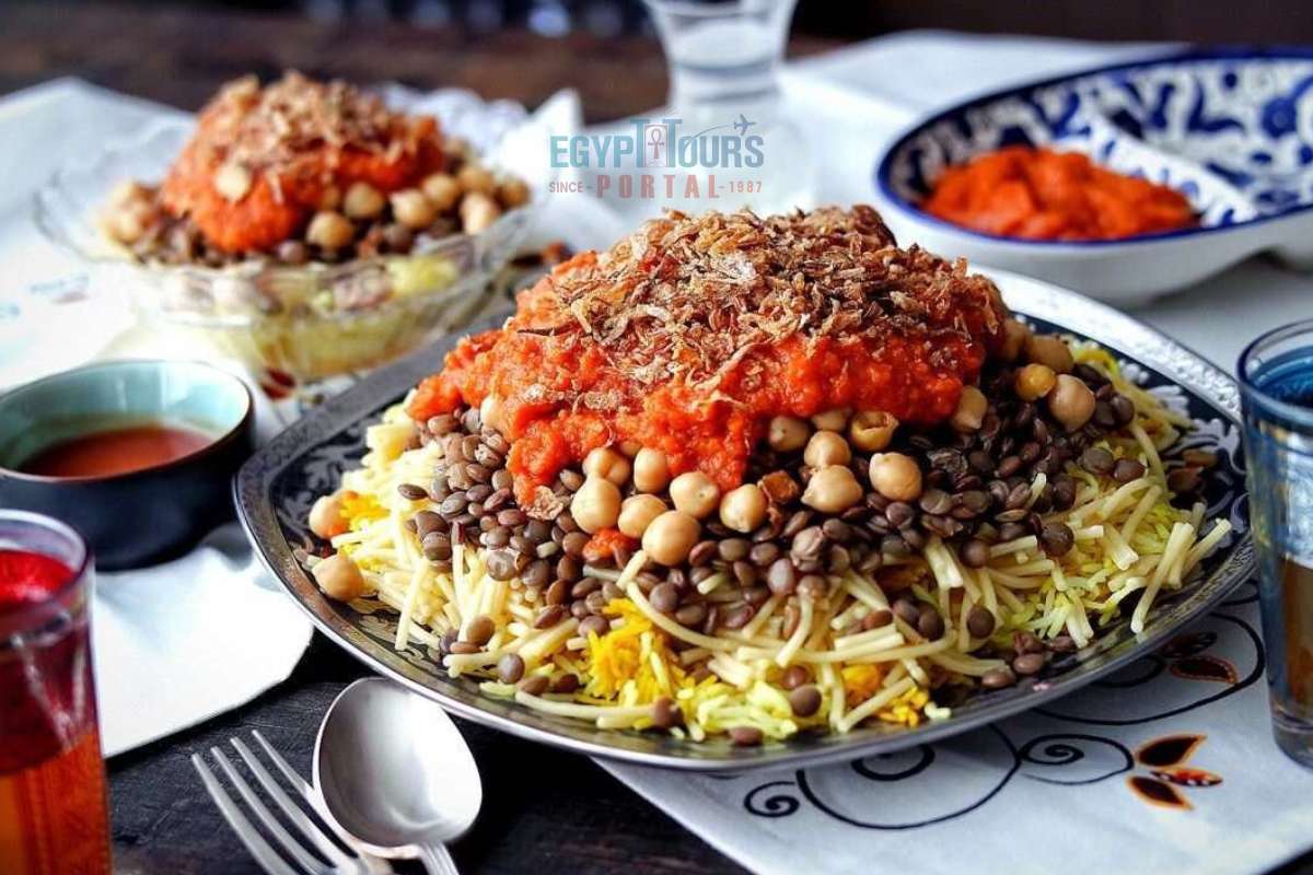 Koshari - Egypt Tours Portal