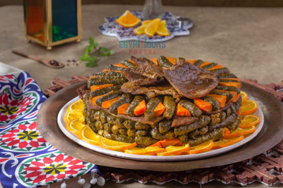 Mahshi de folha de uva - Egypt Tours Portal