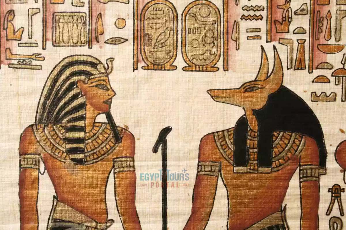 Maquilhagem Facial no Antigo Egito - Egypt Tours Portal