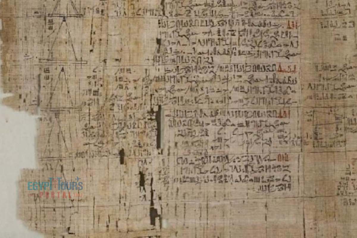 Matemática dos Faraós - Egypt Tours Portal