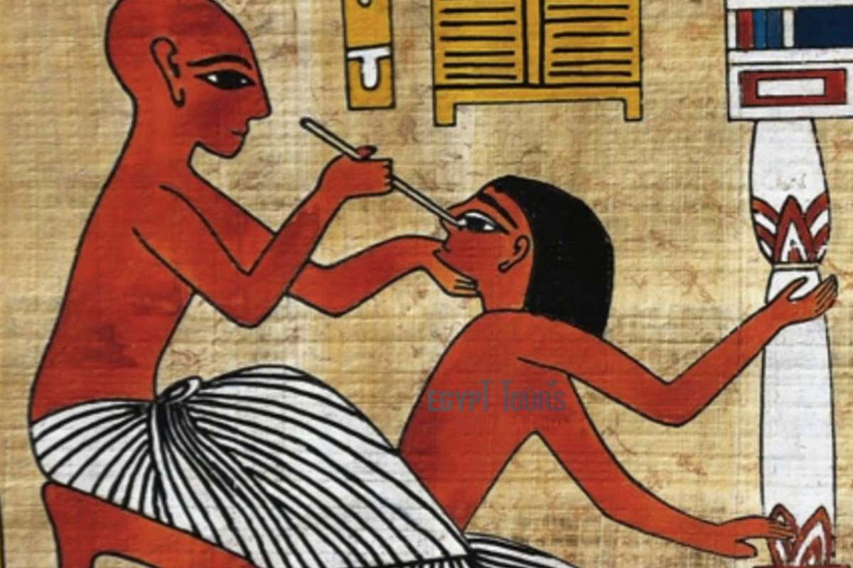 Médicos no Antigo Egito - Egypt Tours Portal