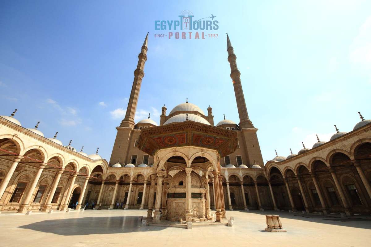 Mesquita de Muhammad Ali - Egypt Tours Portal