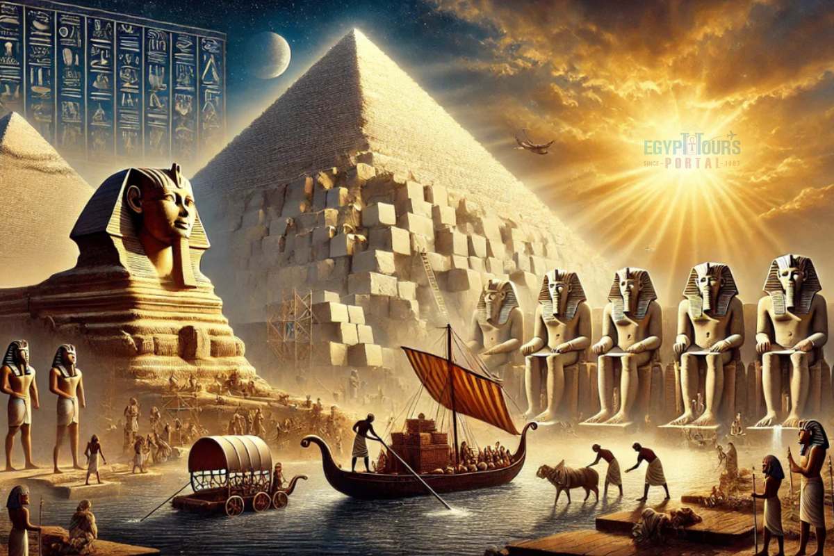 Mistérios, pirâmides, e grandeza histórica - Egypt Tours Portal