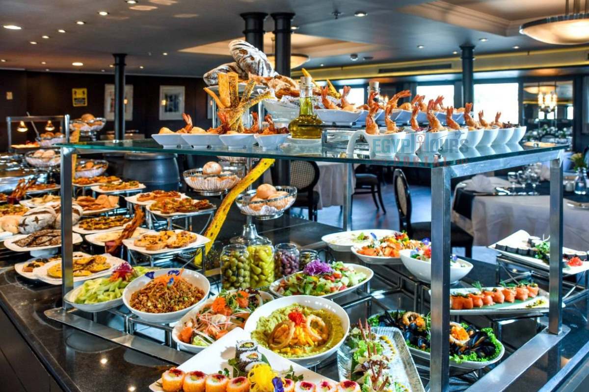 Mövenpick MS Sunray Cruzeiro no Nilo - Egypt Tours Portal