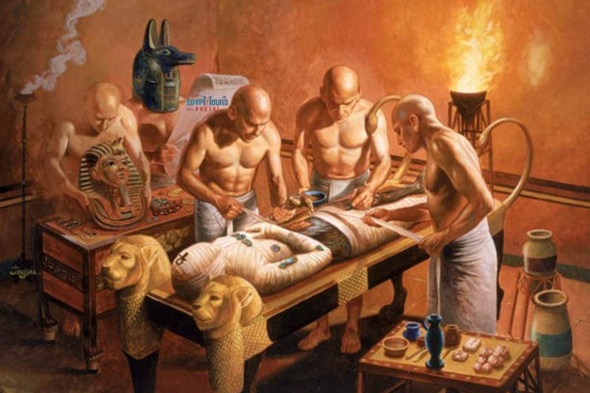 Mumificação no antigo Egito - Egypt Tours Portal