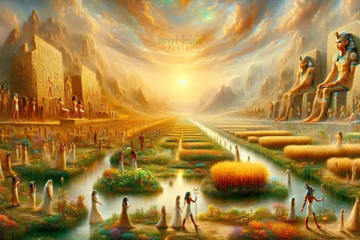 O Paraíso na mitologia egípcia antiga - Egypt Tours Portal