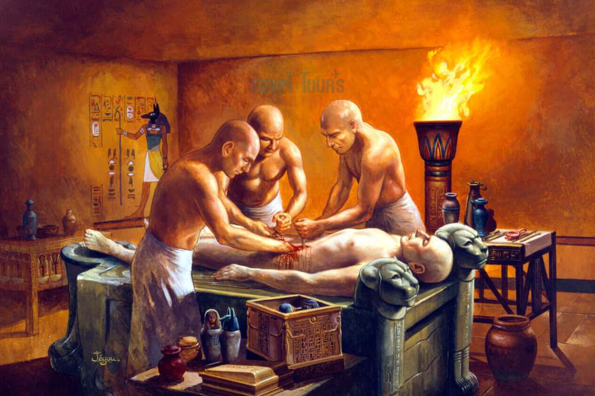 O processo sagrado da mumificação Egípcia - Egypt Tours Portal