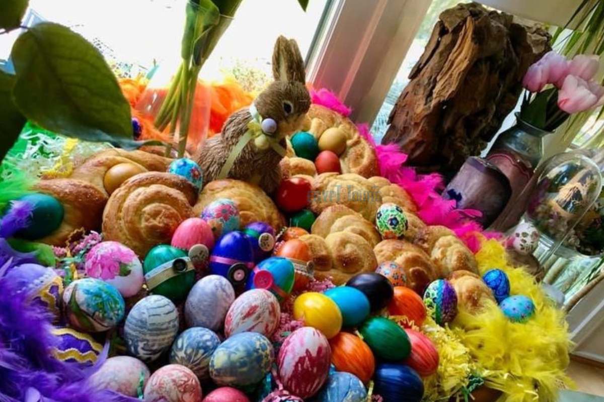 Ovos de Páscoa - Egypt Tours Portal