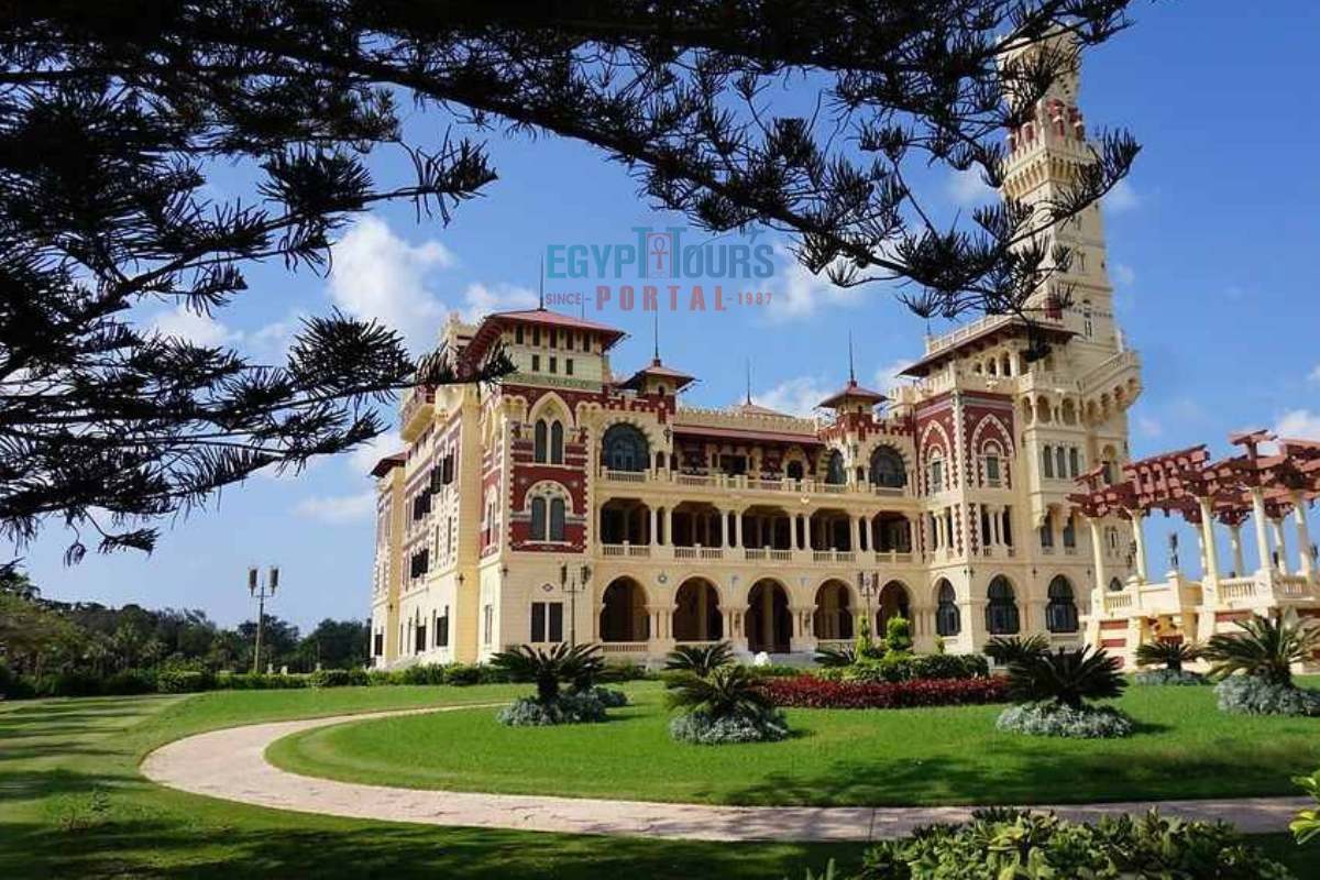 Palácio Montaza - Egypt Tours Portal