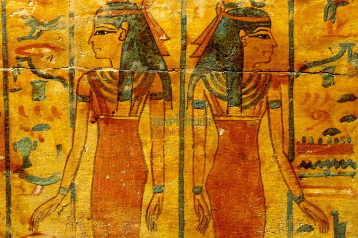 Roupas de nobre Egípcia antiga - Egypt Tours Portal