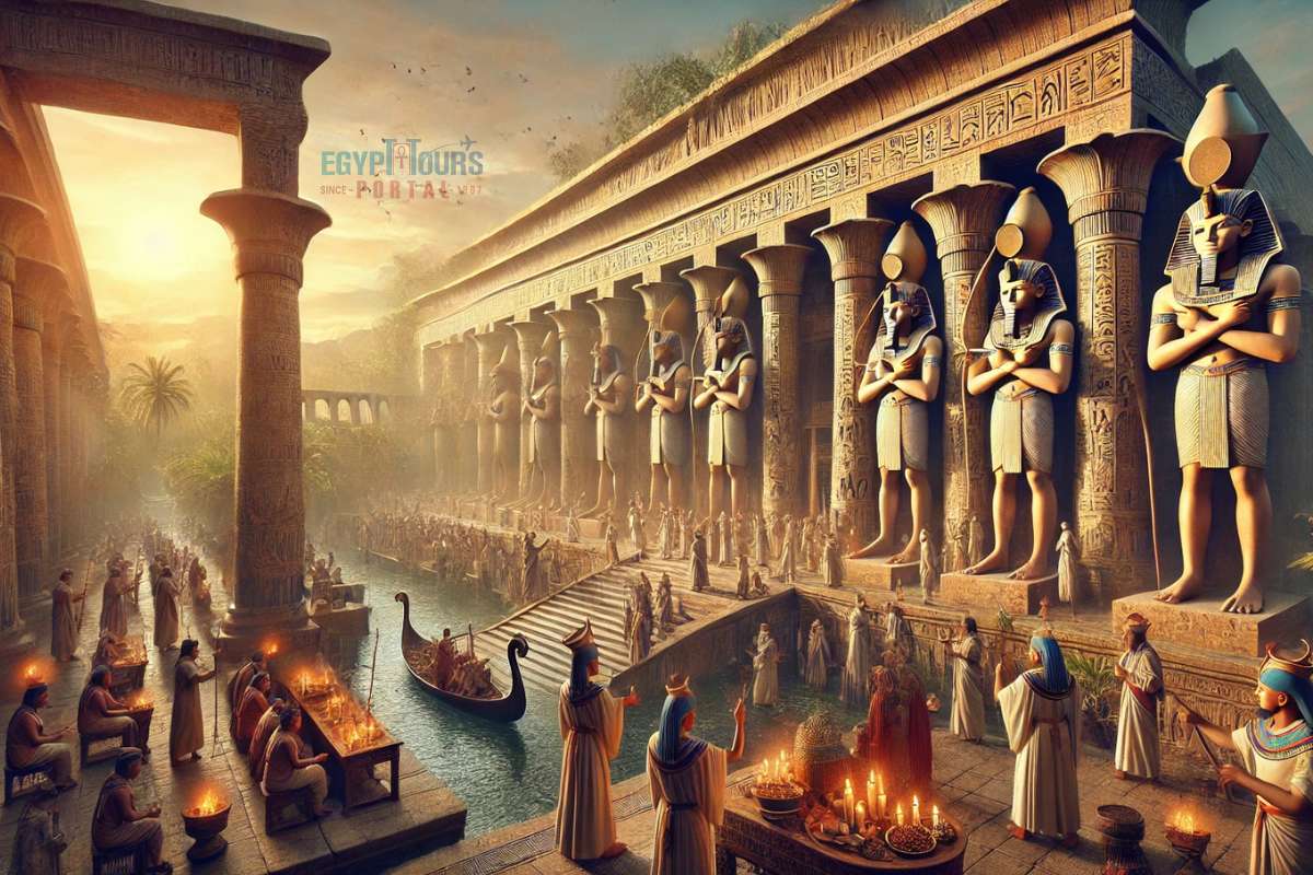 Sais por IA no Egito Antigo - Egypt Tours Portal