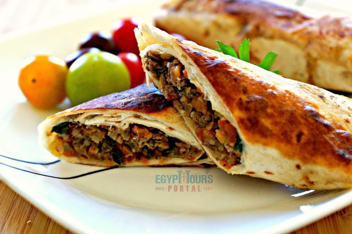 Shawarma Egípcio - Egypt Tours Portal