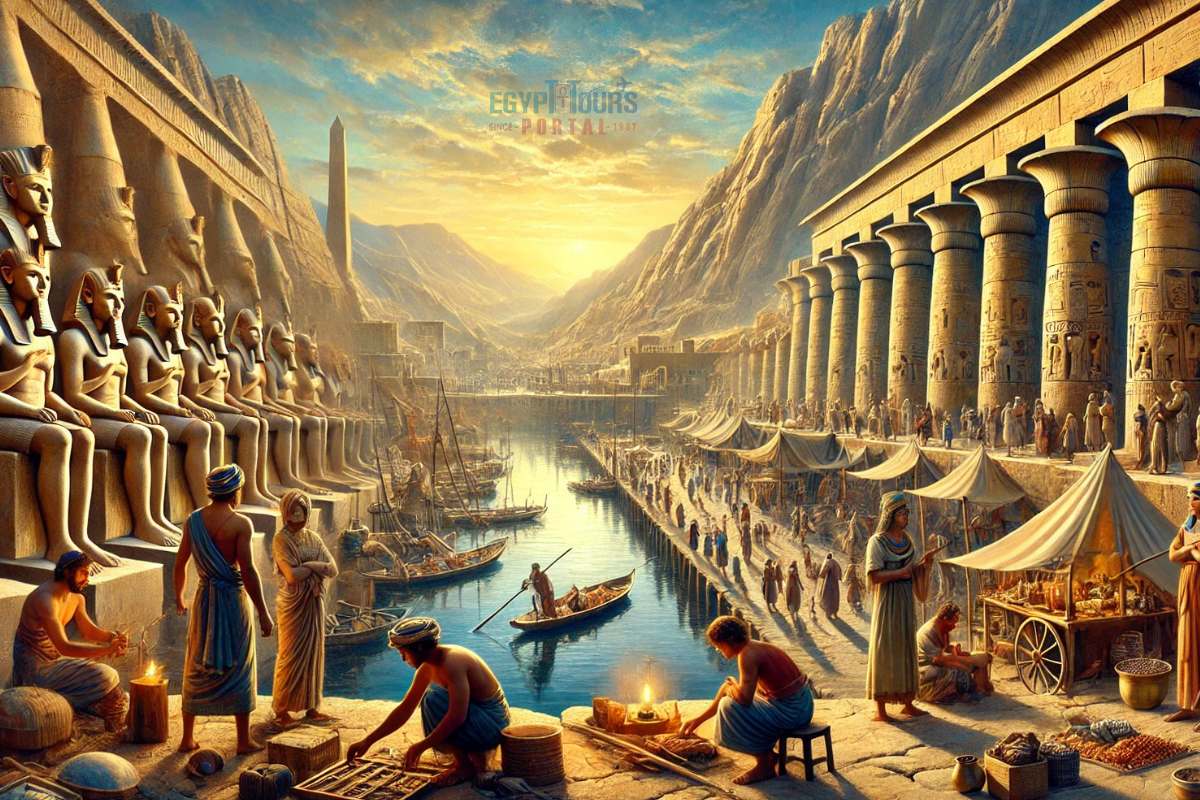 Tanis por IA no Egito Antigo - Egypt Tours Portal