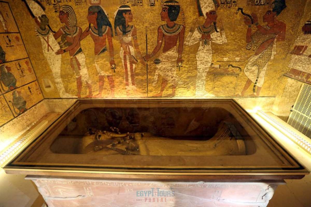 Túmulo de Tutankhamon - Egypt Tours Portal
