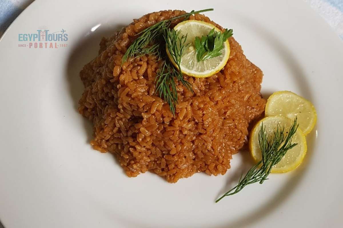 Arroz sayadiyah - Egypt Tours Portal