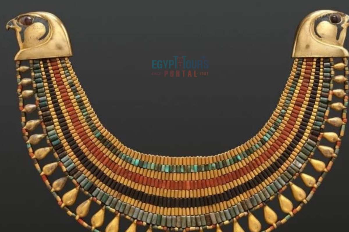 Jóias de ouro Egípcias antigas - Egypt Tours Portal