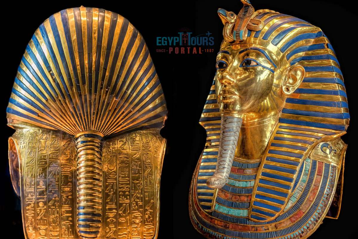 A M&aacute;scara Funer&aacute;ria de Tutankhamon - Egypt Tours Portal
