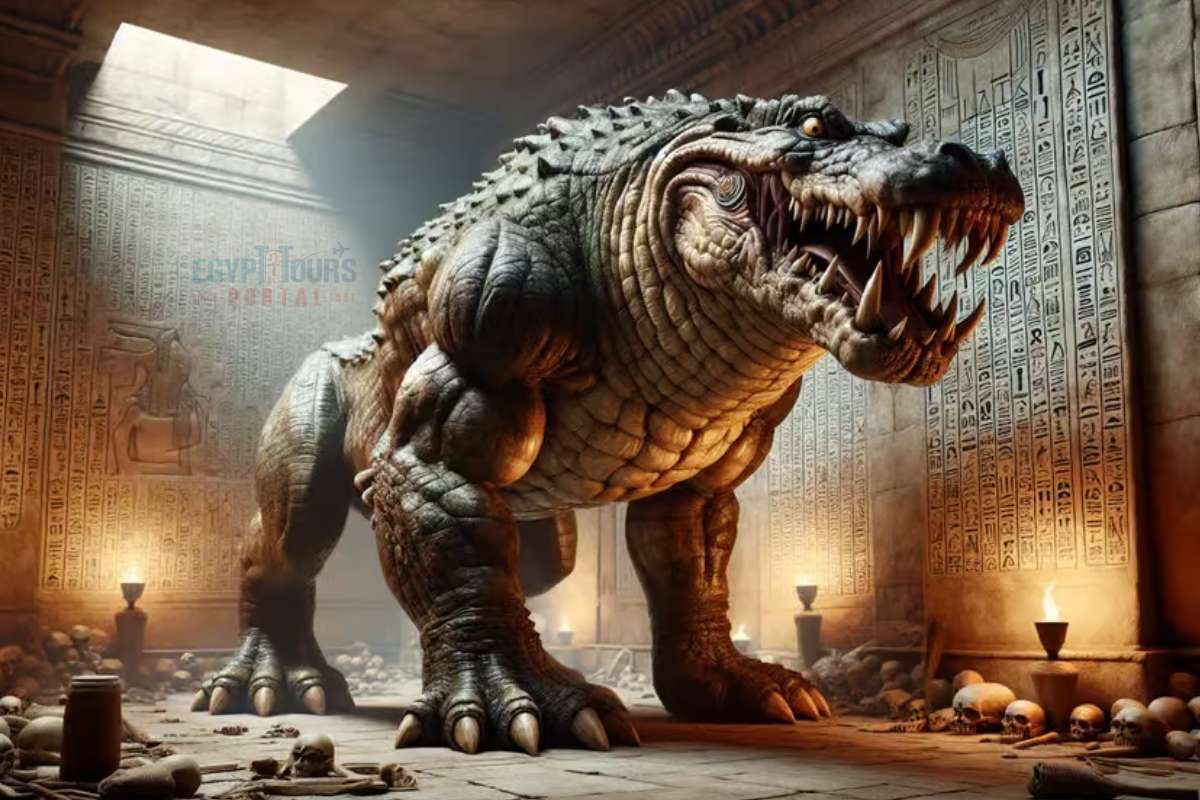 Ammit - Deus da Retribuição - Egypt Tours Portal