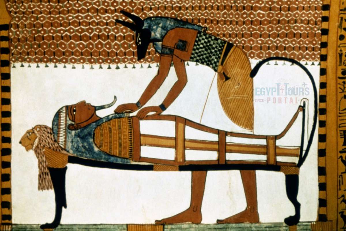 Anúbis - O deus da mumificação e da vida após a morte - Egypt Tours Portal