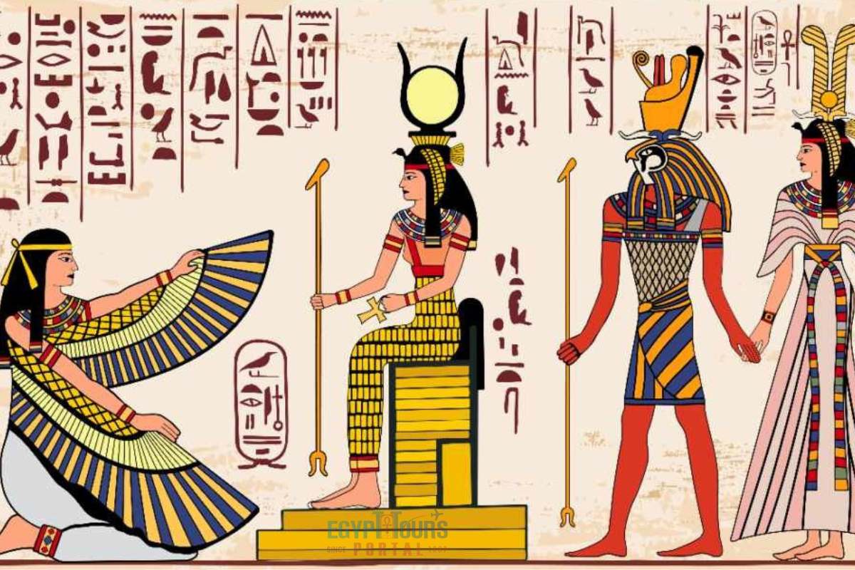 Bordados na Moda Feminina do Egito Antigo - Egypt Tours Portal