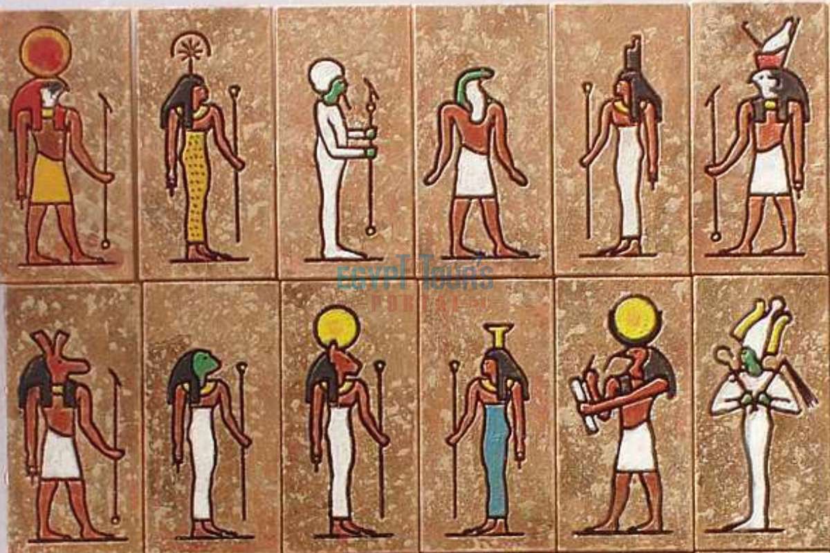 Deuses e Deusas do Antigo Egito -  Egypt Tours Portal