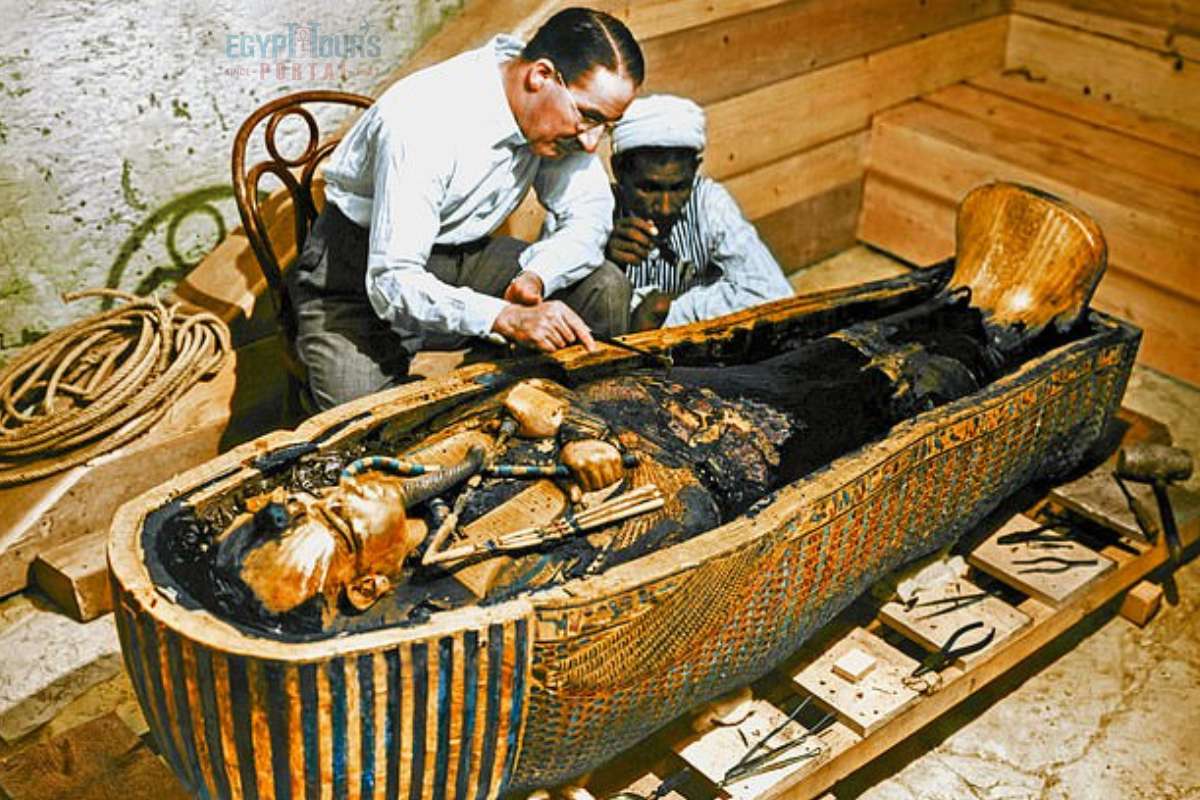 Exploradores investigam a tumba e maldi&ccedil;&atilde;o de Tutanc&acirc;mon - Egypt Tours Portal
