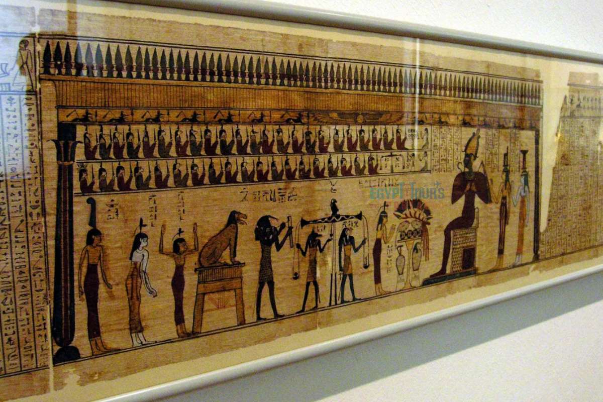 Feitiço 125 do Livro dos Mortos - Egypt Tours Portal