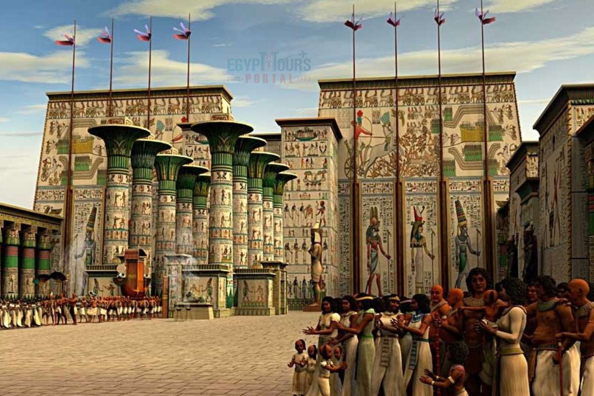 Festivais egípcios antigos - Egypt Tours Portal