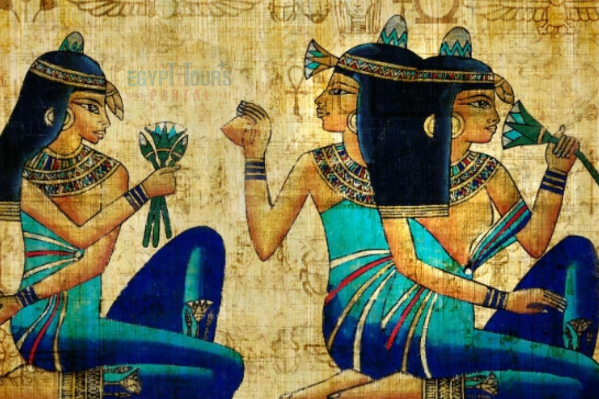 Flor de Lótus Egípcia Antiga - Egypt Tours Portal