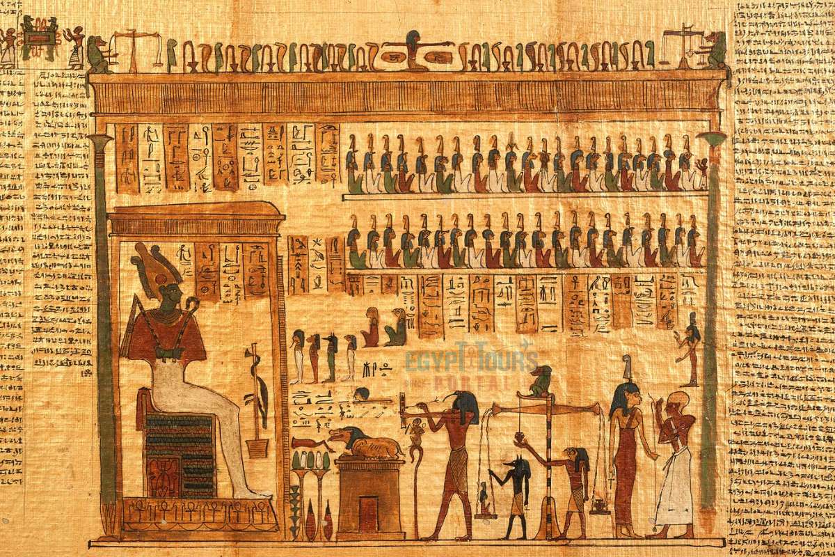 Fragmentos do 'Livro dos Mortos' - Egypt Tours Portal