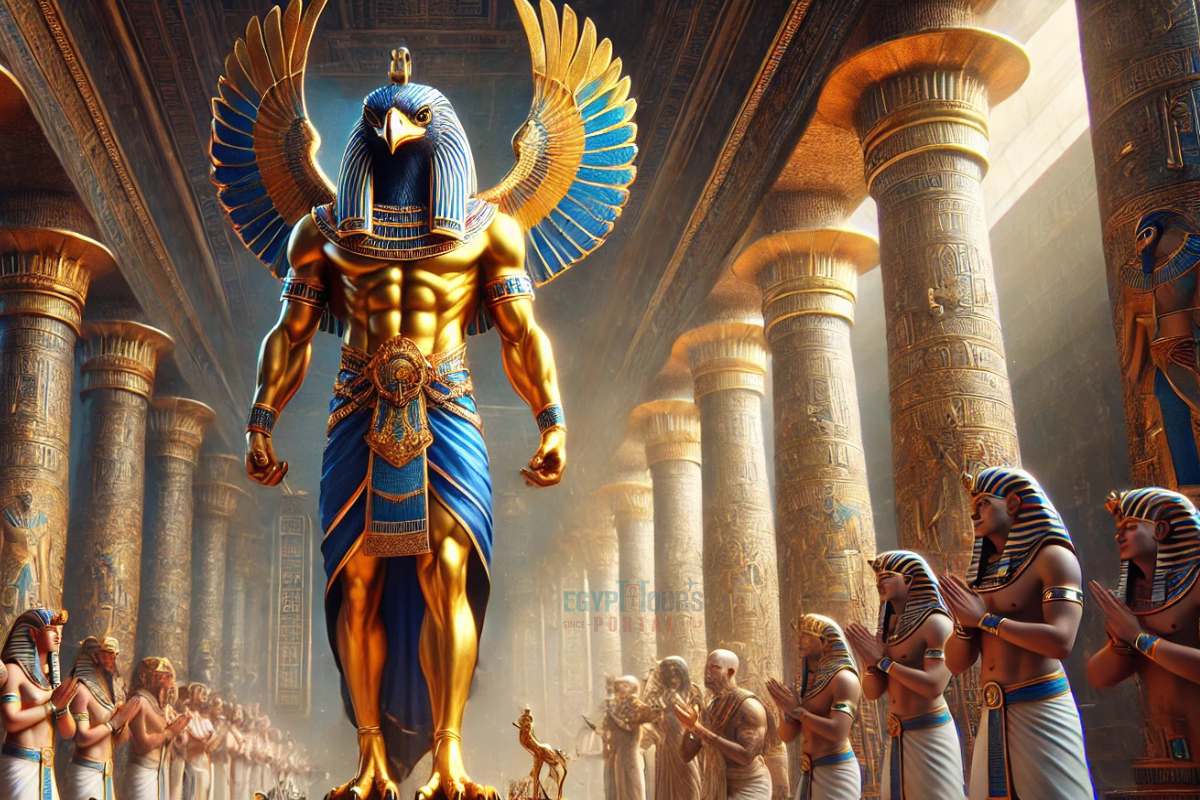 Hórus - o deus do Egito Antigo - Egypt Tours Portal