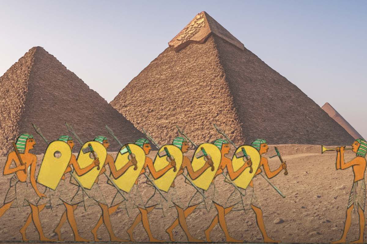 Humanizar o Egito Militar -  Egypt Tours Portal