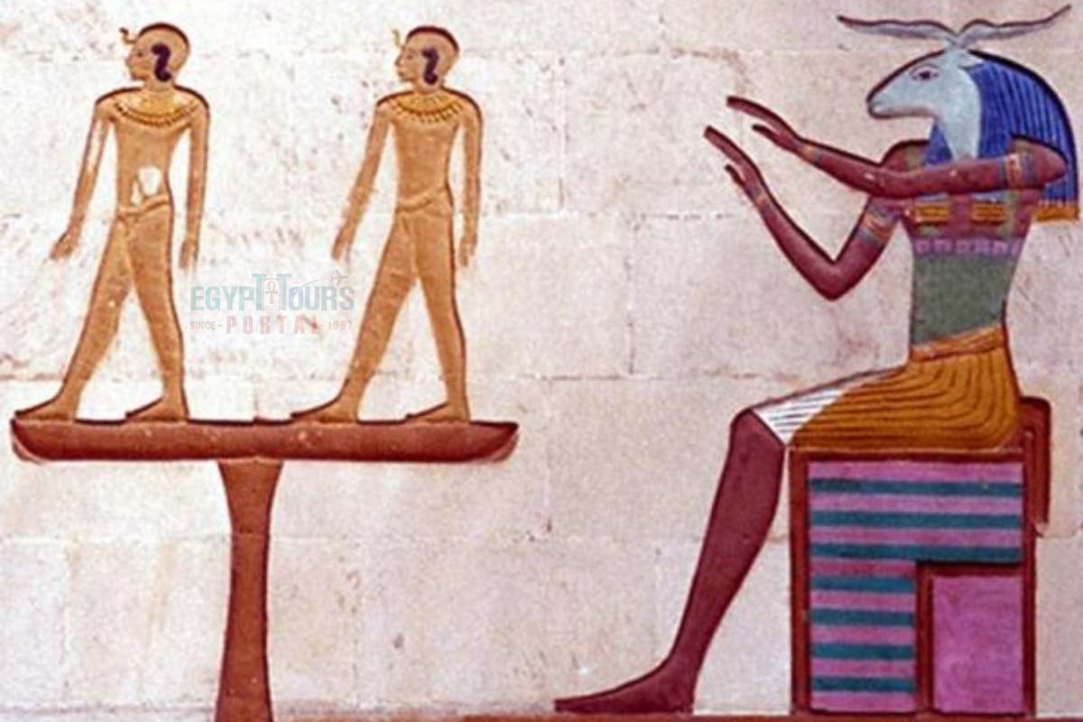 Khnum - O deus da água, do rio Nilo e da fertilidade  - Egypt Tours Portal