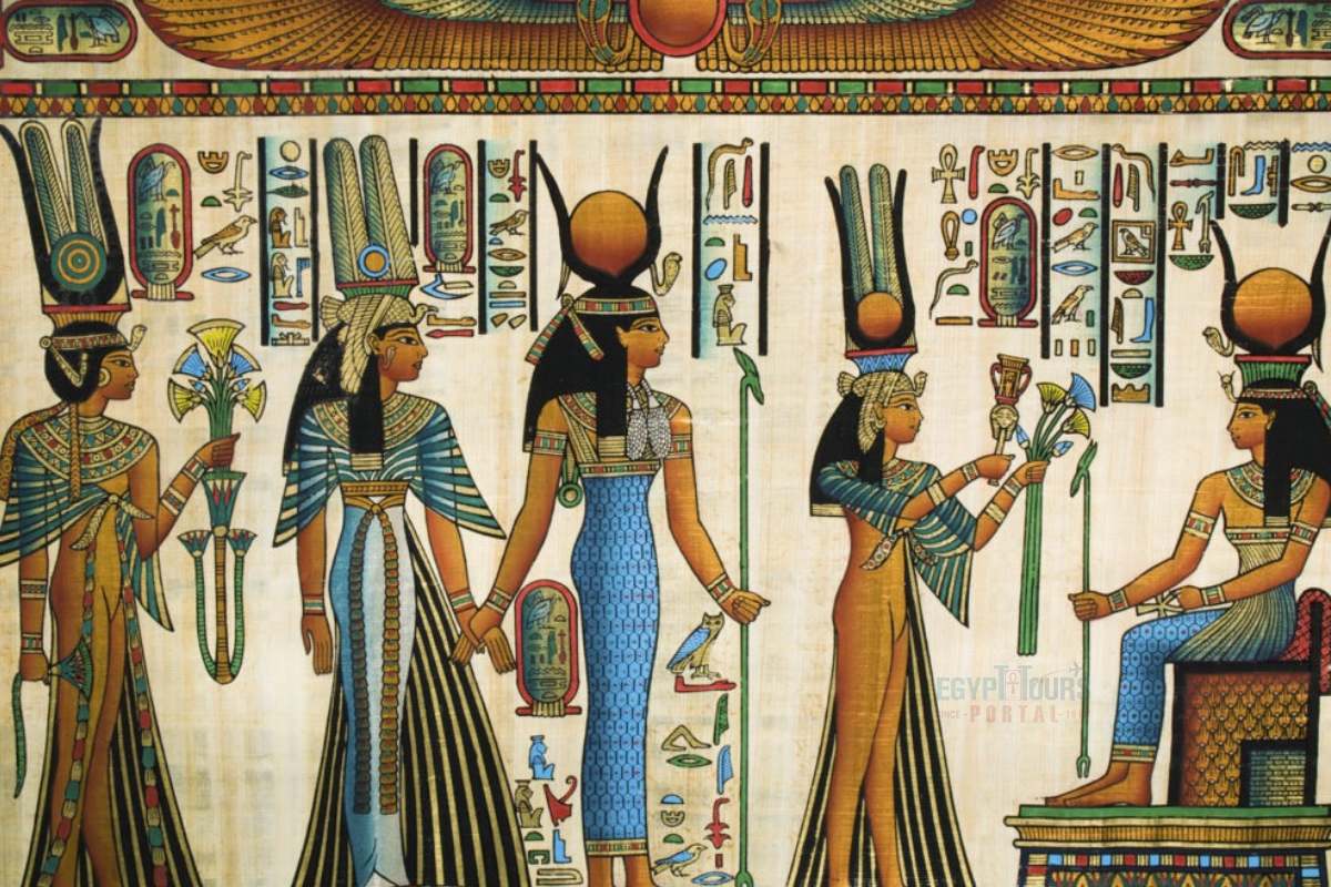 Mulheres no antigo Egito - Egypt Tours Portal