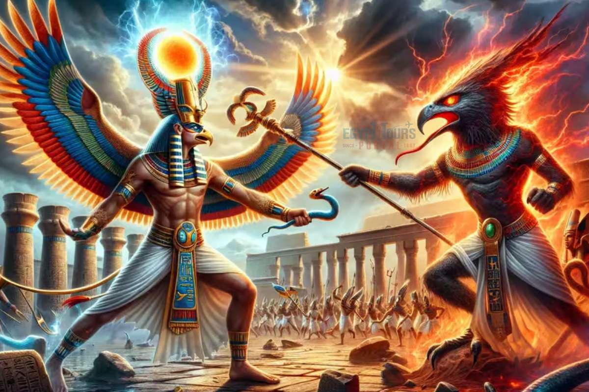 O Conflito de Hórus e Seth - Egypt Tours Portal