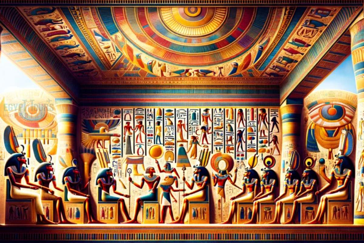 O antigo sistema de governo -  Egypt Tours Portal