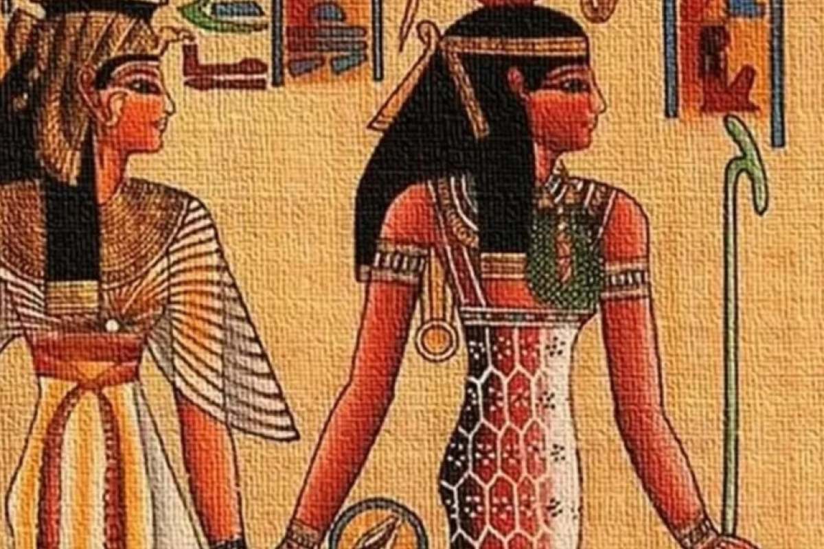 Os cintos nas roupas das mulheres egípcias antigas - Egypt Tours Portal